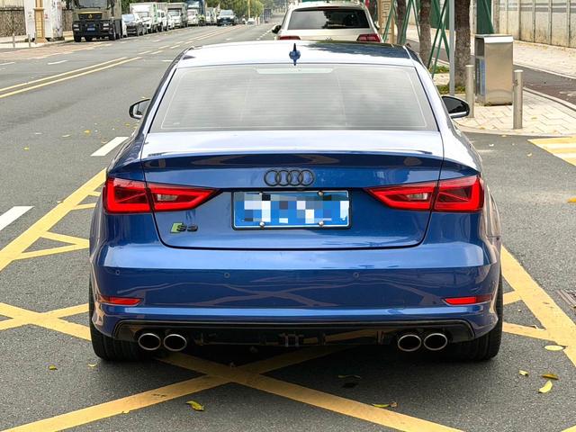 Audi S3 2015 модификация S3 2.0T Limousine – фото 7