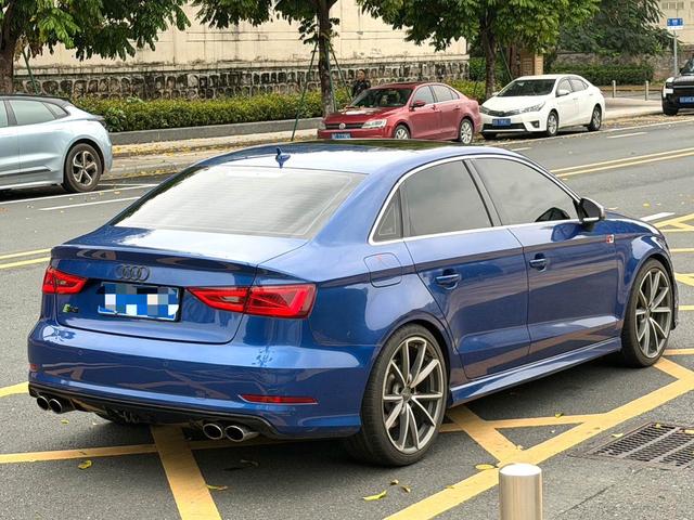 Audi S3 2015 модификация S3 2.0T Limousine – фото 8