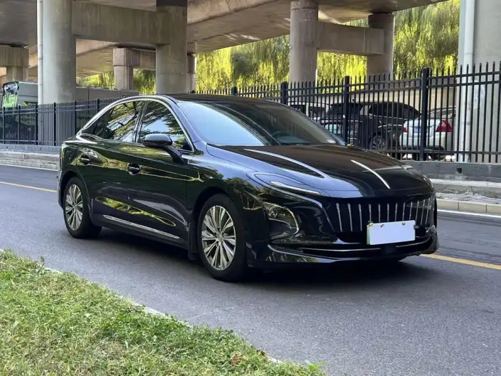 Hongqi E-QM5 2023 Model 620KM PLUS Edition – фото 3