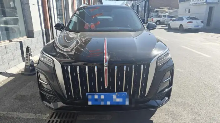 Hongqi HS5 2023 Model 2.0T Flag Xiang Pro Edition – фото 2