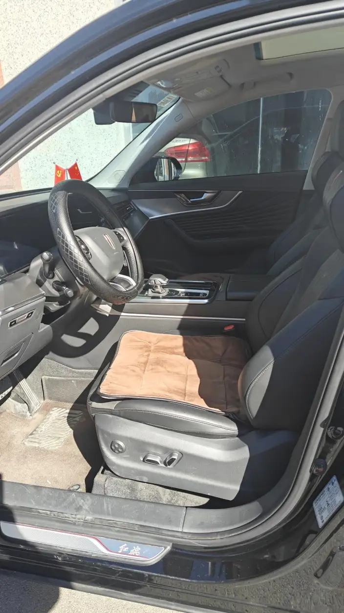 Hongqi HS5 2023 Model 2.0T Flag Xiang Pro Edition – фото 5
