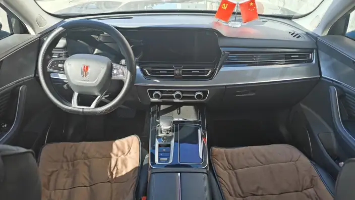 Hongqi HS5 2023 Model 2.0T Flag Xiang Pro Edition – фото 6