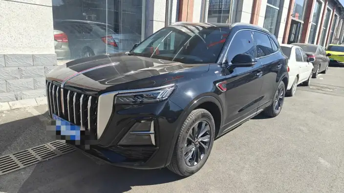 Hongqi HS5 2023 Model 2.0T Flag Xiang Pro Edition – фото 10