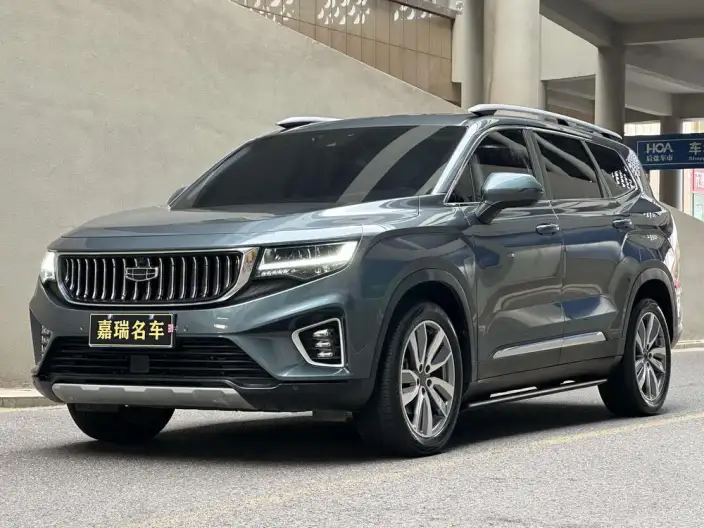 Geely Haoyue 2022 Model 1.8TD DCT Flagship Model – фото 1