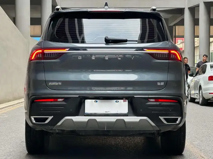 Geely Haoyue 2022 Model 1.8TD DCT Flagship Model – фото 4