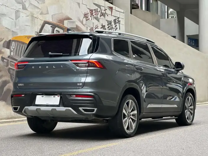 Geely Haoyue 2022 Model 1.8TD DCT Flagship Model – фото 5