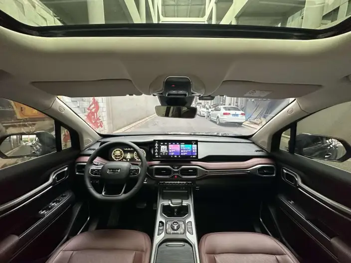 Geely Haoyue 2022 Model 1.8TD DCT Flagship Model – фото 10