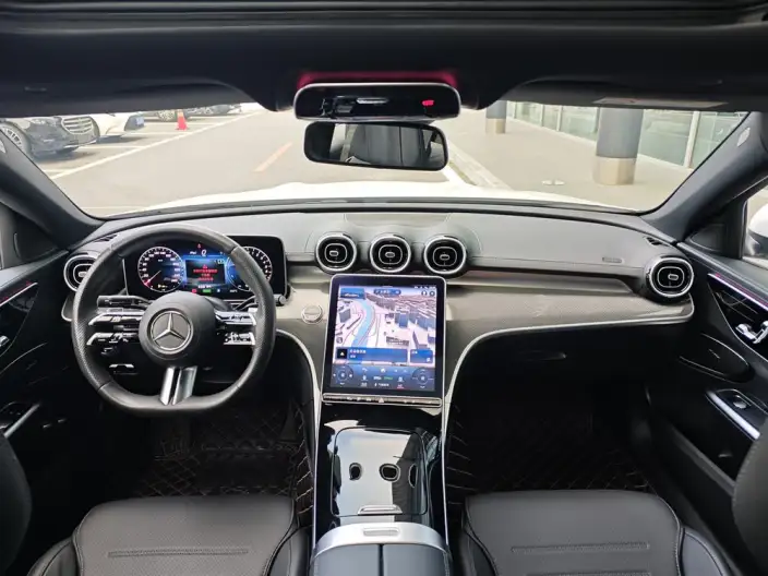 Mercedes-Benz C-Class PHEV 2022 Model C 350 eL – фото 6