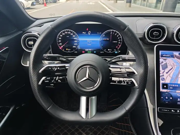 Mercedes-Benz C-Class PHEV 2022 Model C 350 eL – фото 7