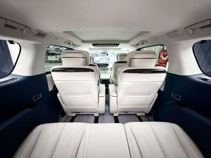 Century 2025 Model 2.0T VII seat Yunshi Edition – фото 10