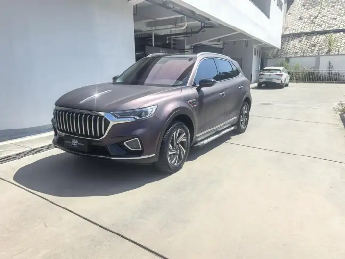 Hongqi HS5 2022 Model 2.0T Smart Flag Enjoy 4WD Edition – фото 1