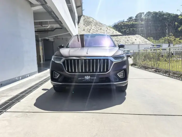 Hongqi HS5 2022 Model 2.0T Smart Flag Enjoy 4WD Edition – фото 2
