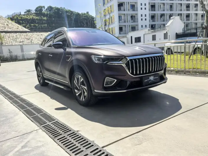 Hongqi HS5 2022 Model 2.0T Smart Flag Enjoy 4WD Edition – фото 3