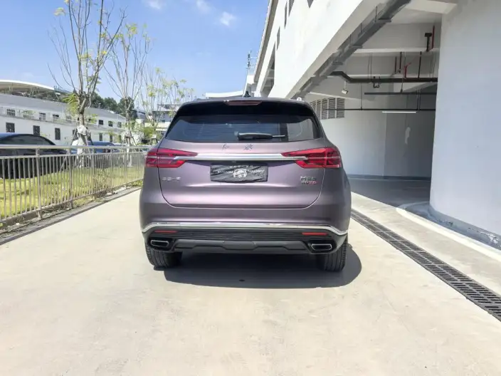 Hongqi HS5 2022 Model 2.0T Smart Flag Enjoy 4WD Edition – фото 5