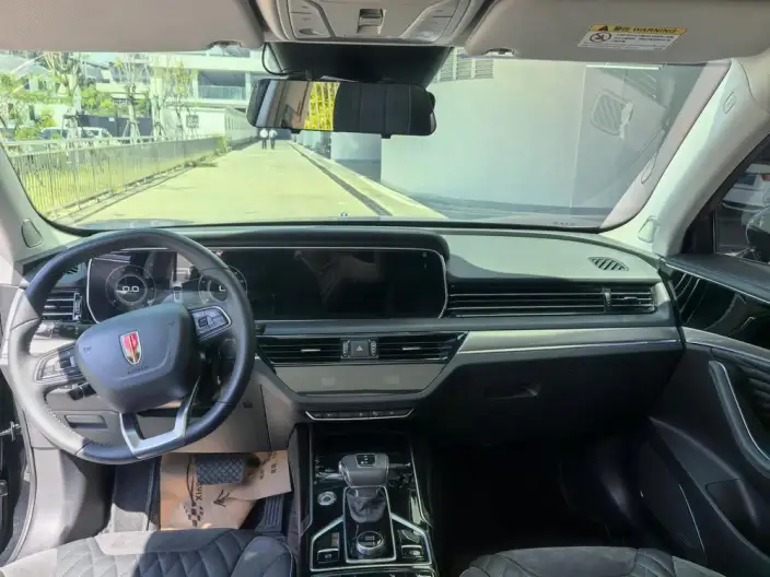 Hongqi HS5 2022 Model 2.0T Smart Flag Enjoy 4WD Edition – фото 7