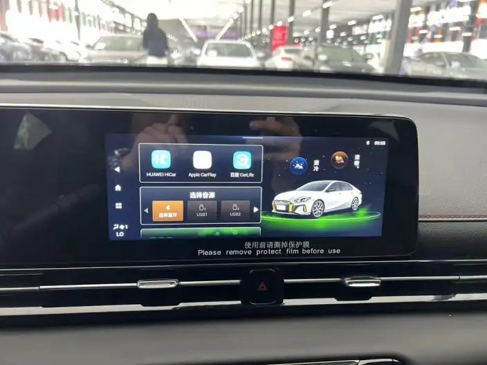 Emzoom 2023 Model 2.0L DHT Smart Hybrid version – фото 9