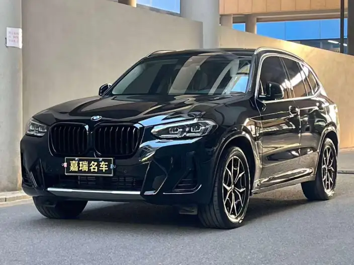 BMW X3 2022 Model Facelift xDrive25i M Sports Set – фото 1