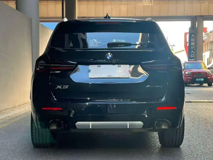 BMW X3 2022 Model Facelift xDrive25i M Sports Set – фото 4