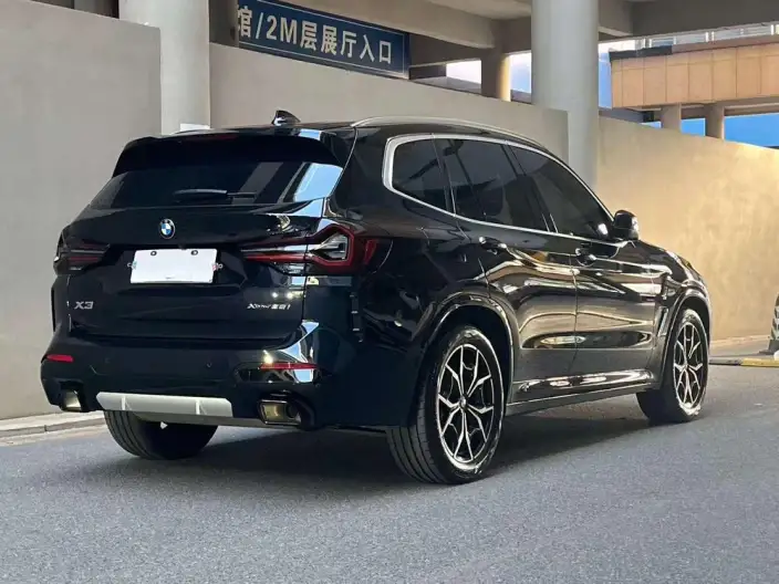 BMW X3 2022 Model Facelift xDrive25i M Sports Set – фото 5