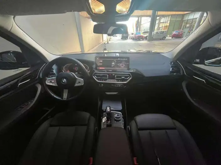 BMW X3 2022 Model Facelift xDrive25i M Sports Set – фото 9