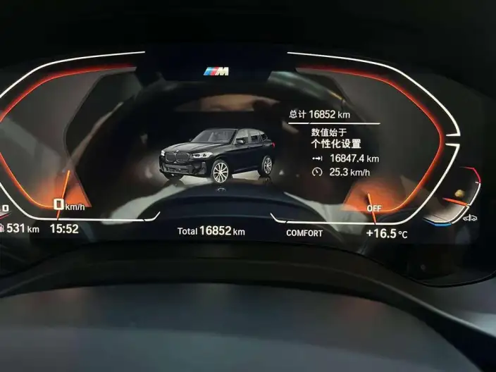 BMW X3 2022 Model Facelift xDrive25i M Sports Set – фото 10