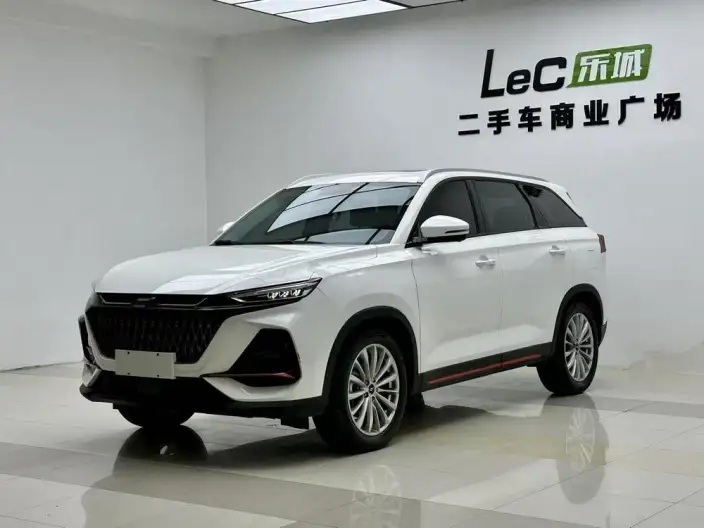 Changan Auchan X7 PLUS 2022 Model 1.5T Automatic Blue Whale Edition Exclusive Model – фото 1