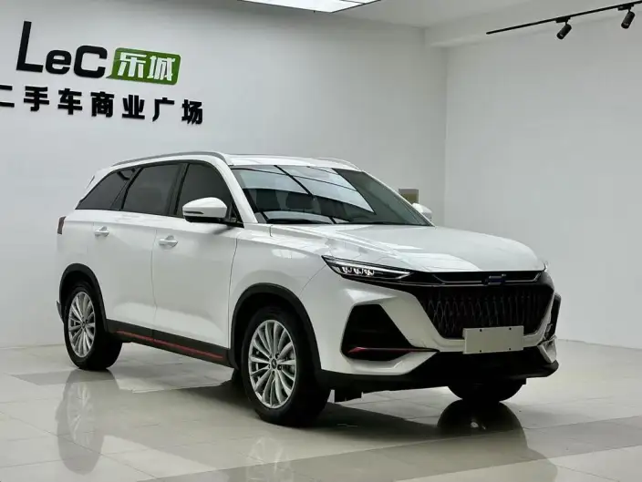 Changan Auchan X7 PLUS 2022 Model 1.5T Automatic Blue Whale Edition Exclusive Model – фото 3