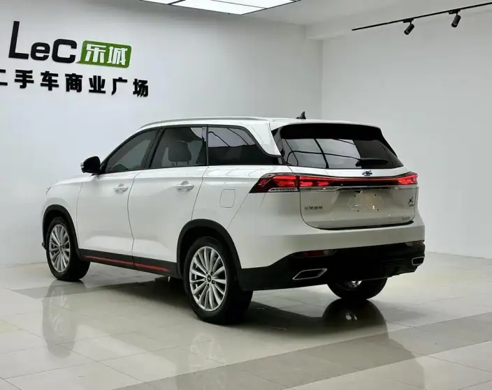 Changan Auchan X7 PLUS 2022 Model 1.5T Automatic Blue Whale Edition Exclusive Model – фото 4