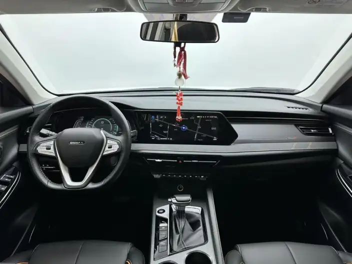 Changan Auchan X7 PLUS 2022 Model 1.5T Automatic Blue Whale Edition Exclusive Model – фото 9