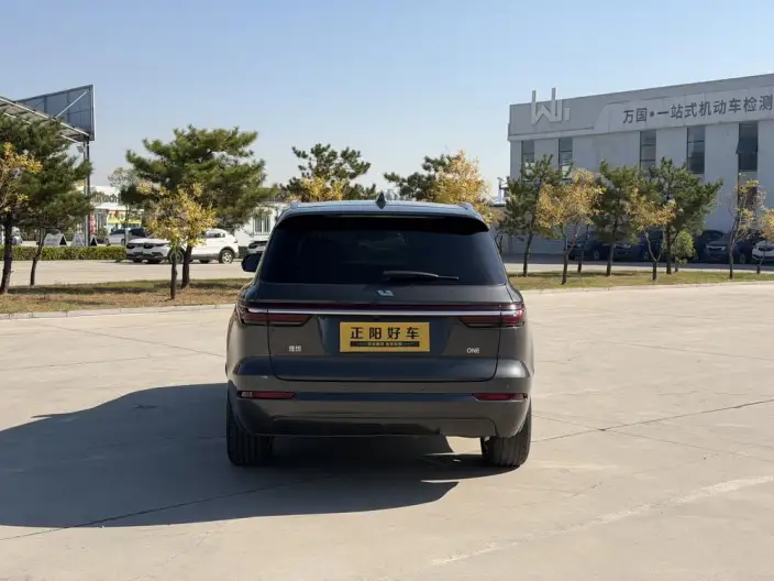 Li Auto ONE 2021 Model Extended Range 6 seat Edition – фото 5