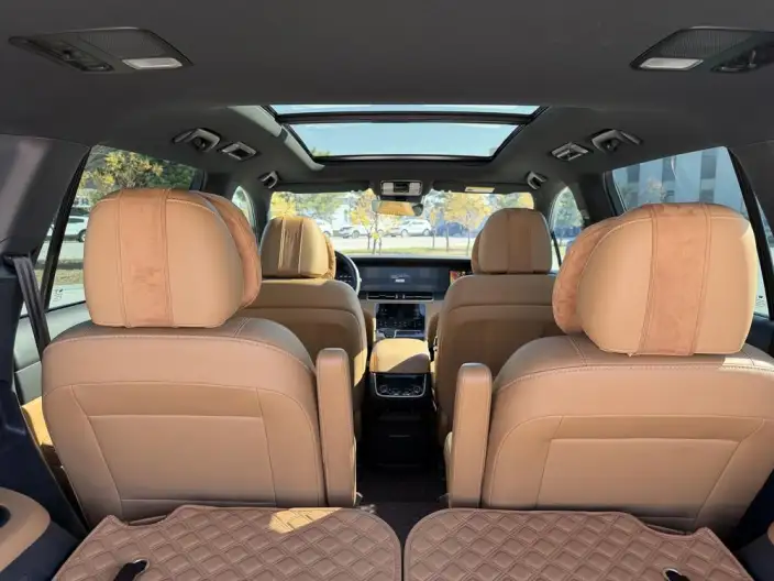 Li Auto ONE 2021 Model Extended Range 6 seat Edition – фото 10