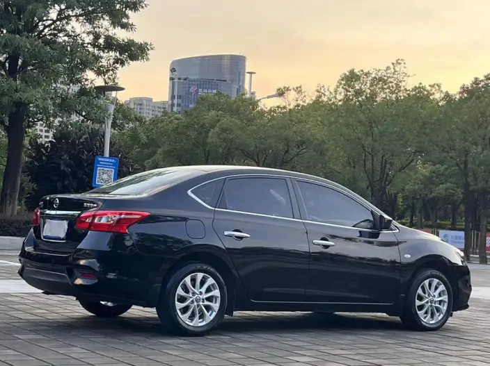 Nissan Sylphy 2021 Model Classic 1.6 XL CVT Deluxe Edition – фото 6