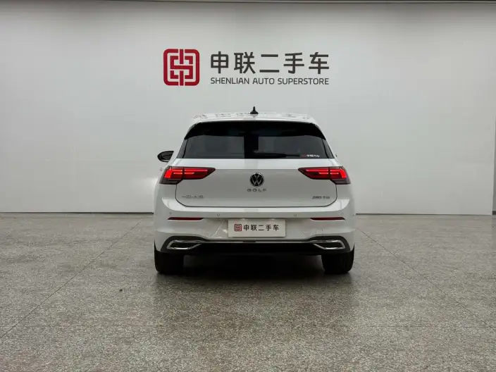 Volkswagen Golf 2024 Model 280TSI DSG Pro Lexiang Edition – фото 5