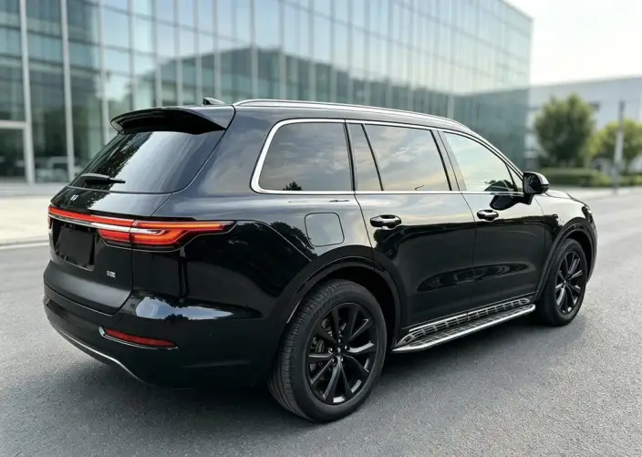 Li Auto ONE 2021 Model Extended Range 6 seat Edition – фото 5