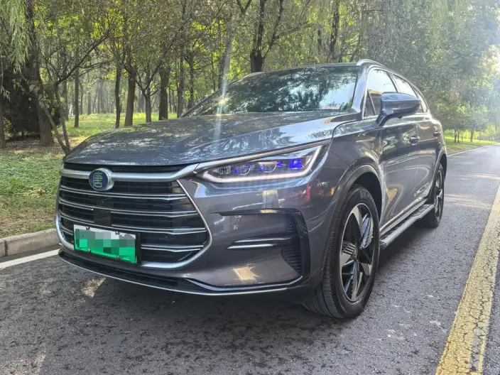 BYD Tang DM 2023 Model DM-i Champion Edition 112KM Exclusive Model – фото 1