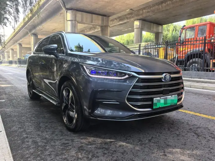 BYD Tang DM 2023 Model DM-i Champion Edition 112KM Exclusive Model – фото 3