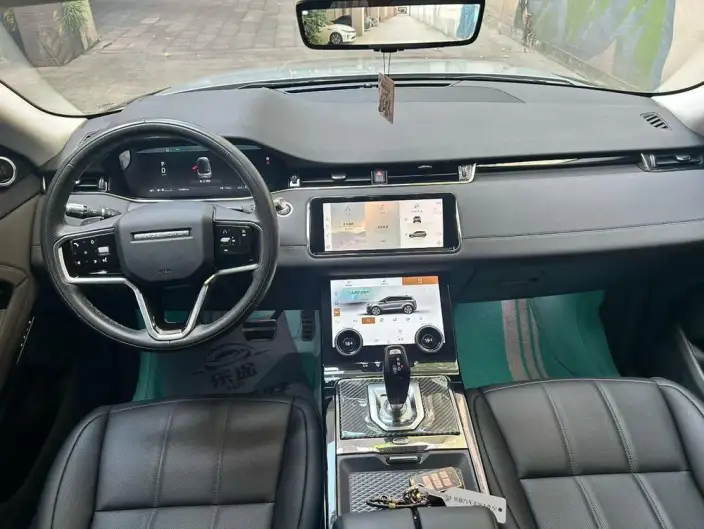 Range Rover Evoque 2022 Model Aurora L 249PS Collins Bronze Special Edition – фото 6