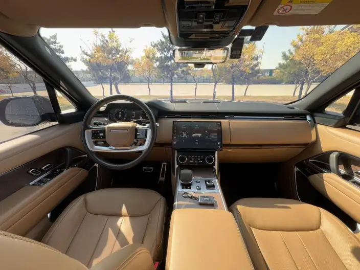 Range Rover 2023 Model 3.0 L6 400PS Shengshi VII seat Extended Edition – фото 9