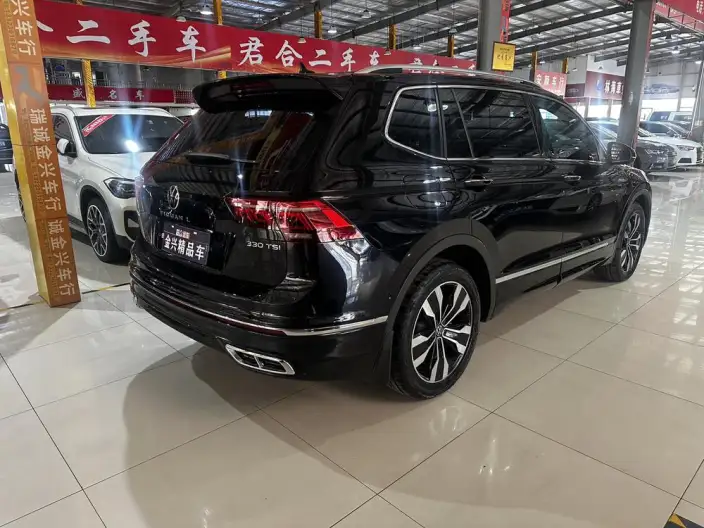 Volkswagen Tiguan L 2022 Model 330TSI Automatic 2WD R-Line Enjoy the version more – фото 6