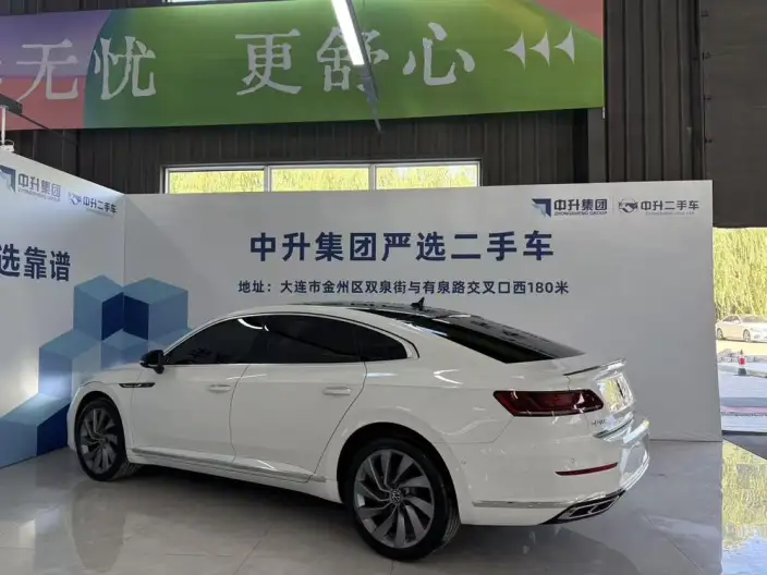 Volkswagen CC 2024 Model 380TSI Eye-catching version – фото 3