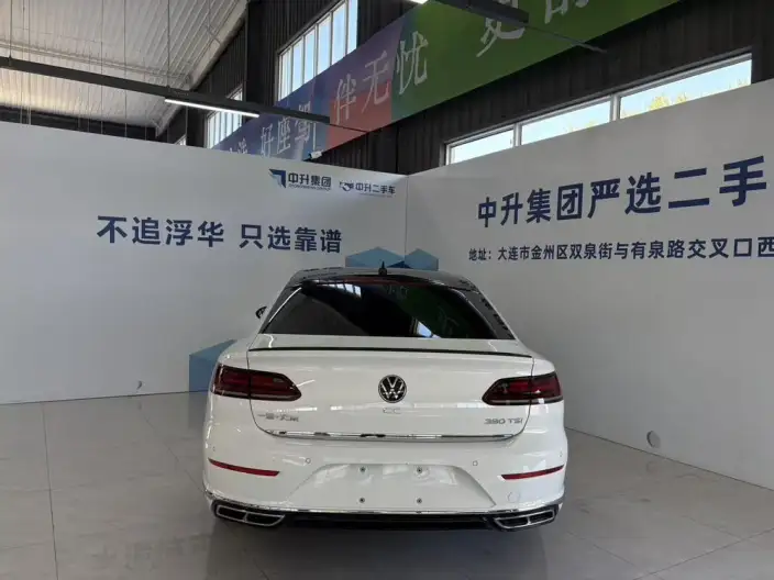 Volkswagen CC 2024 Model 380TSI Eye-catching version – фото 4
