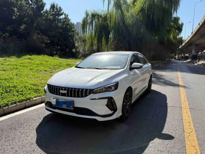 Geely Binrui 2024 Model Geely Binrui COOL 1.5T DCT Champion Edition – фото 1