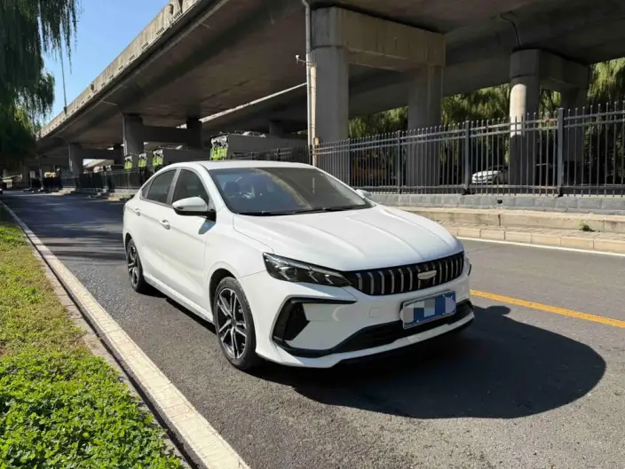 Geely Binrui 2024 Model Geely Binrui COOL 1.5T DCT Champion Edition – фото 3
