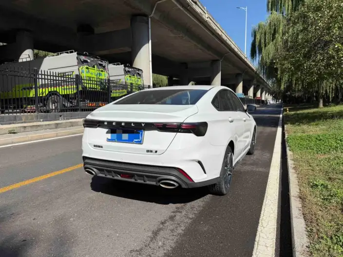 Geely Binrui 2024 Model Geely Binrui COOL 1.5T DCT Champion Edition – фото 5