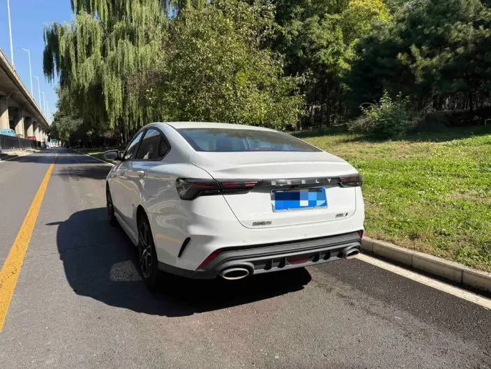 Geely Binrui 2024 Model Geely Binrui COOL 1.5T DCT Champion Edition – фото 7