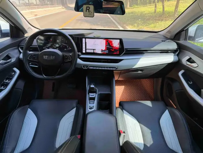 Geely Binrui 2024 Model Geely Binrui COOL 1.5T DCT Champion Edition – фото 8