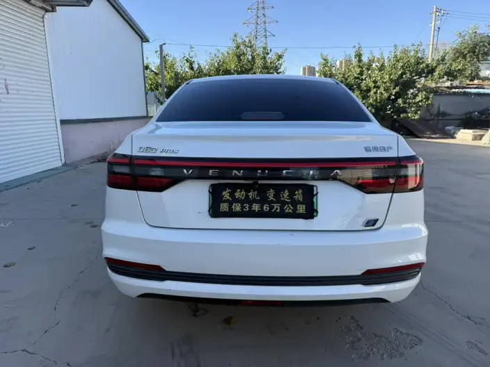 Venucia D60 EV 2022 Model PLUS RJ Model Zhixing Edition – фото 5