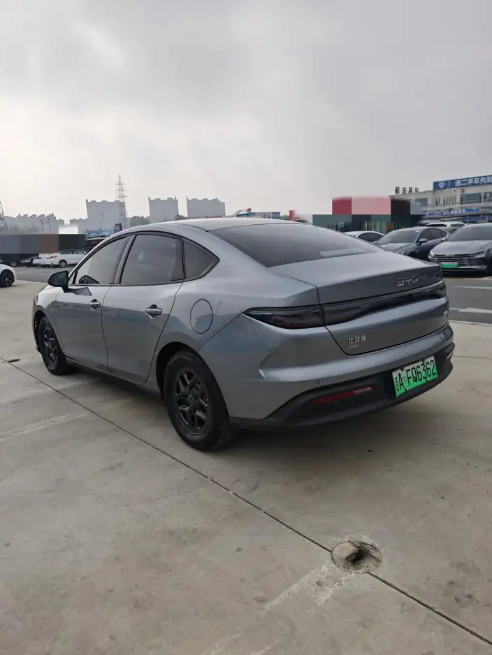 BYD Seal 05DM 2025 Model Smart Driving Edition DM-i 55KM Luxury Model – фото 4