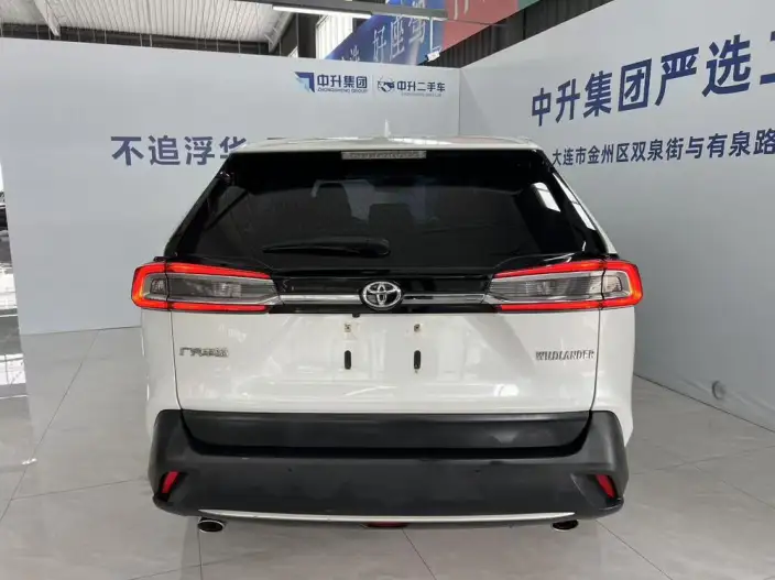 Toyota Wildlander 2022 Model 2.0L 2WD Deluxe Edition – фото 4