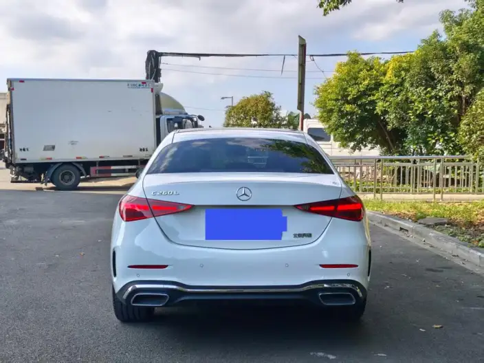 Mercedes-Benz C-Class 2024 Model C 260 L Sports Edition – фото 5
